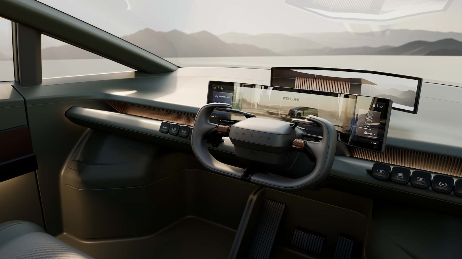 Lexus LS Concept: Η ναυαρχίδα μεταμορφώνεται σε εξάτροχο πολυτελές minivan